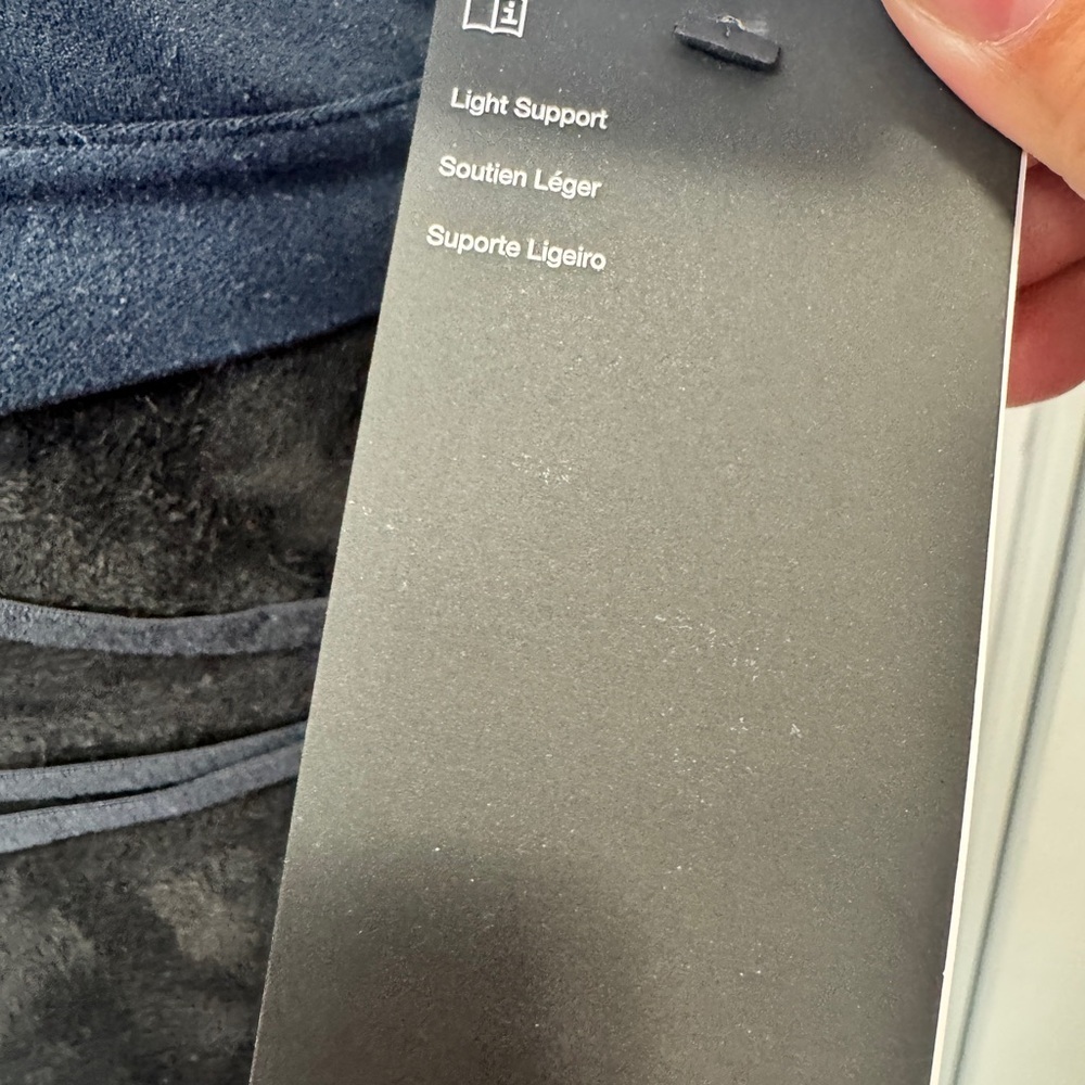 Nike x Jacquemus La Brassière Sport Bra Navy - Picture 9 of 13